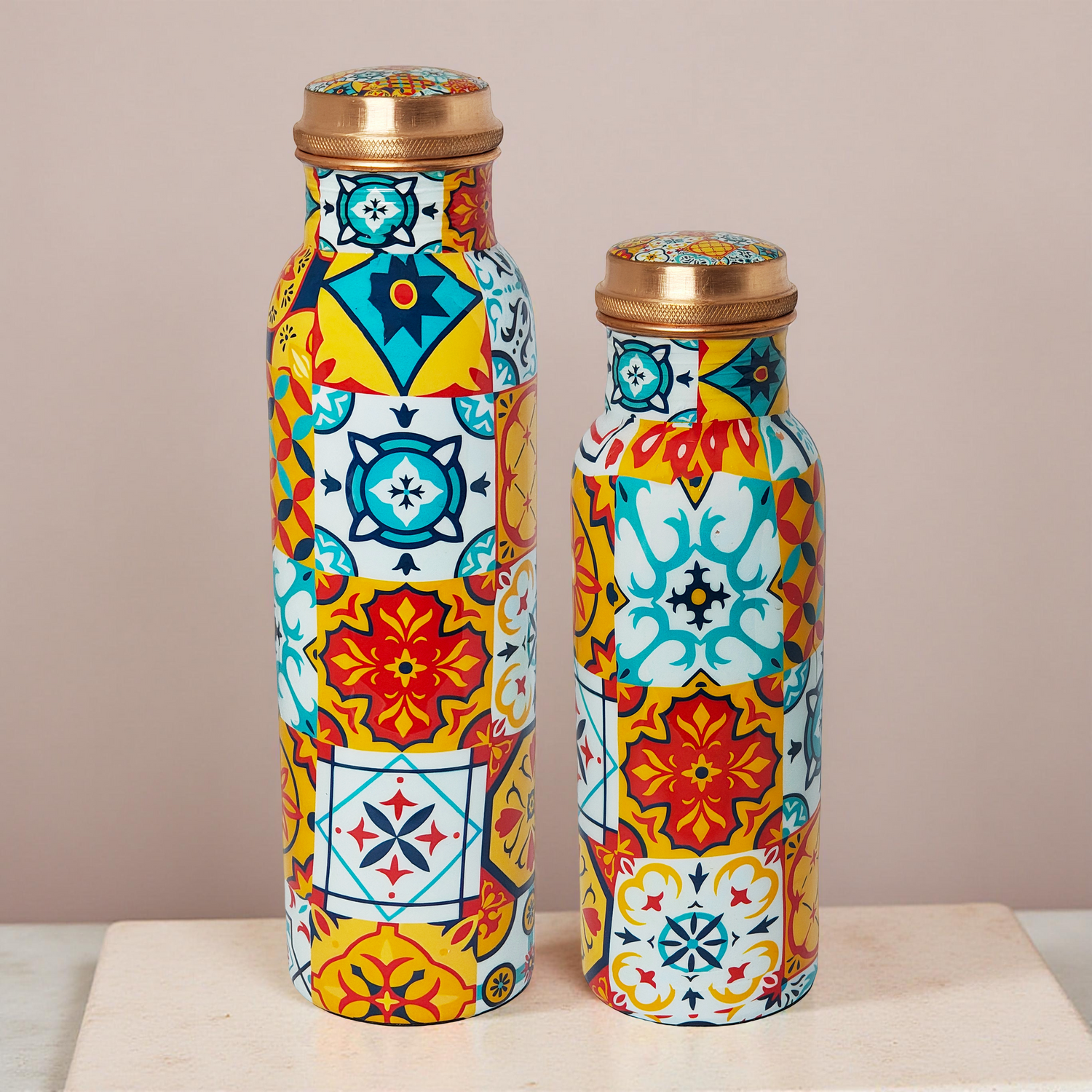 Copper Bottle